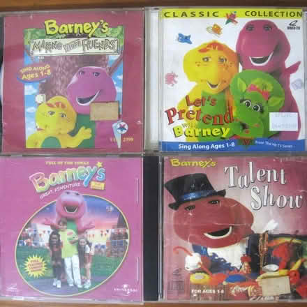 Photo of free Barney, Hi Energy VCD for Kids (101C) #1