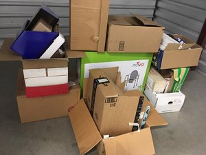 Photo of free Empty boxes (McCollum Park area)