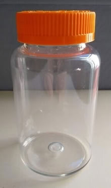 Photo of free Small clear plastic bottles #1