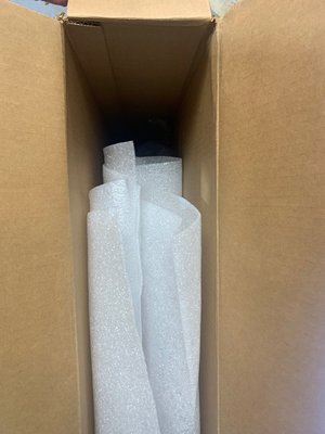 Photo of free frame packing box + materials (Pound Ridge)