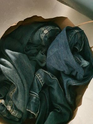 Photo of free Old torn blue Jean size 38 (Singapore 460540 Bedok North)