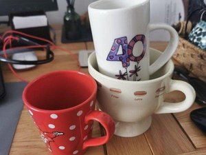 Photo of free Random mugs (Larkfield ME20)