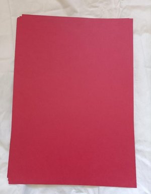 Photo of free 5x red card (Chalk farm NW3)