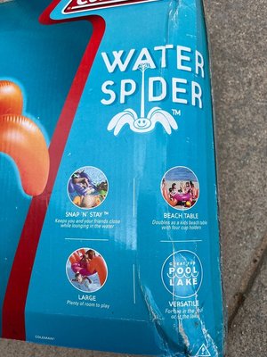 Photo of free Water Spider Inflatable (Boulder County-75th/Valmont)