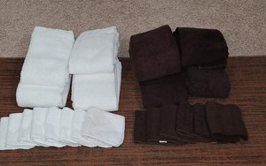 Photo of free Bath towels and wash cloths (Stockbridge-Mt Zion Rd)