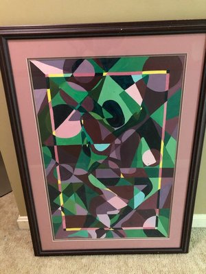 Photo of free picture frame (Odenton, Piney Orchard)