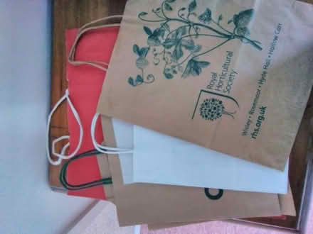 Photo of free Paper carrier bags. (Fareham PO15) #1