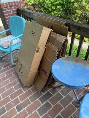 Photo of free Up to 20 moving boxes (Cambridge Ave., Decatur)