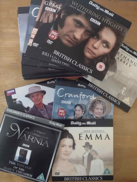 Photo of free DVDs (Moorfields) #1