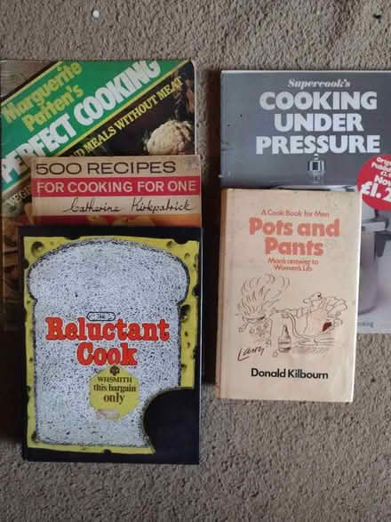 Photo of free Cookbooks (North Tonbridge TN9)