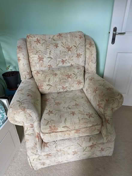 Photo of free Arm chair (Chapelford WA5) #1