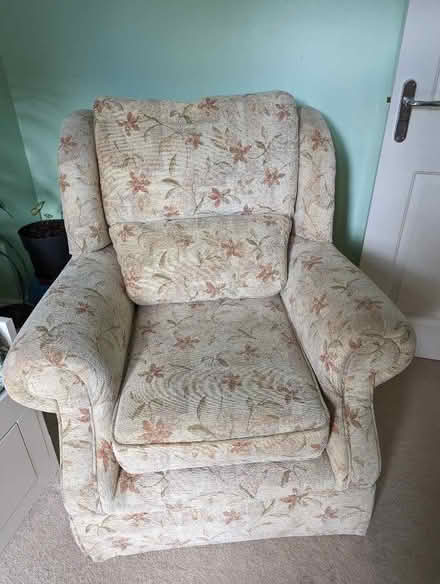 Photo of free Arm chair (Chapelford WA5) #2