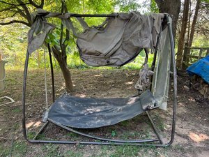 Photo of free Outdoor swing (Montgomery Village, MD)