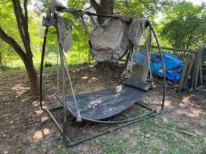 Photo of free Outdoor swing (Montgomery Village, MD)