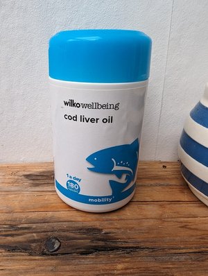 Photo of free Cod liver oil tablets (1/3 bottle) (Sidmouth Centre)