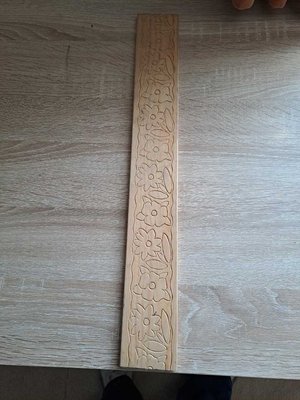 Photo of free Patterned wood panel (Southsea PO5)