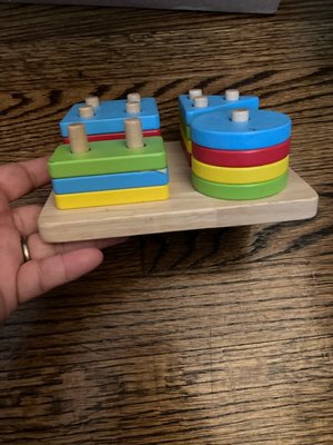 Photo of free Wooden shape sorter (Archer Heights)