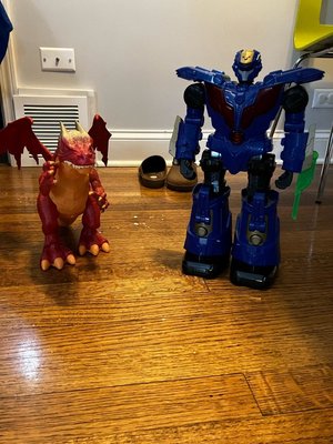 Photo of free Dragon and robot (Archer Heights)