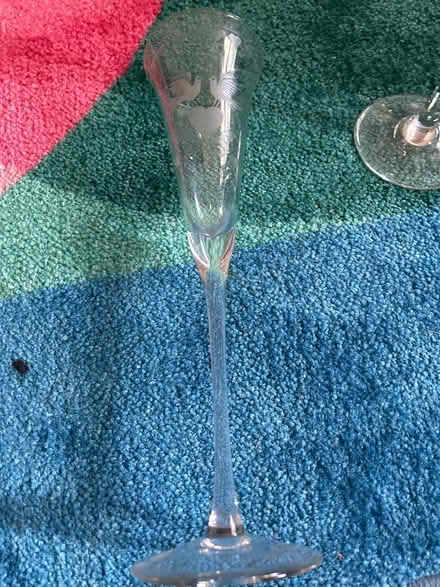 Photo of free champagne glasses (Arlington) #2