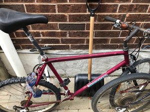 Photo of free Old bike for parts-Cooksville (l5b)
