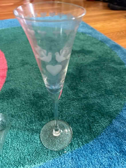 Photo of free champagne glasses (Arlington) #1