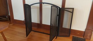 Photo of free Fireplace screen (Rose City Park)