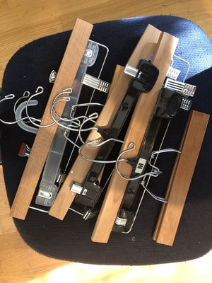 Photo of free pant or skirt hangers (Forest Knolls--west of Fairfax)