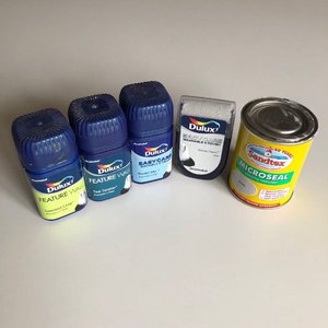 Photo of free Sample paint pots (Ware SG12)