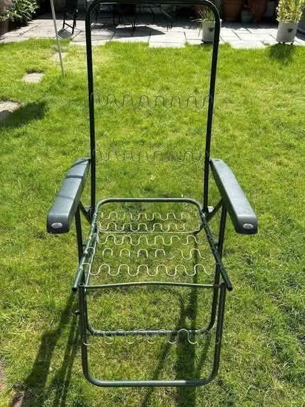 Photo of free Reclining garden chair frame (M26 Bradley Fold) #1