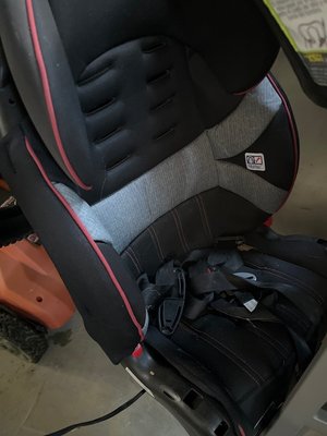 Photo of free Evenflo car seat (Glover park, DC)