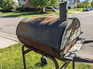Photo of free Curb alert: Smoker / grill (S of Ypsi)