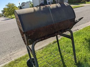 Photo of free Curb alert: Smoker / grill (S of Ypsi)