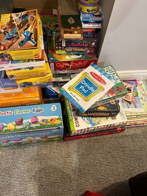 Photo of free Kids games age 6+ (Glover park, DC)