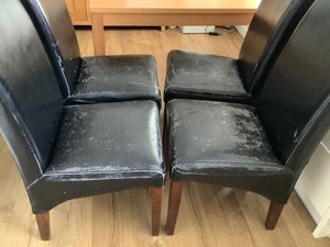 Photo of free Dining chairs (Waldridge Park DH2)