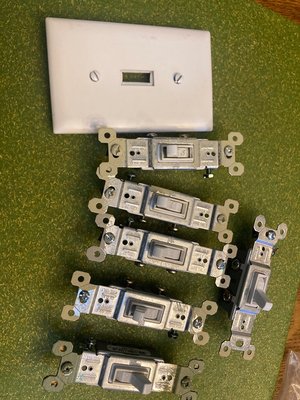 Photo of free light switches (Table Mesa, Boulder)