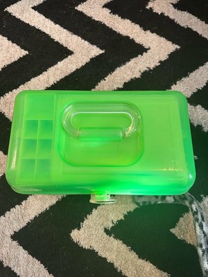 Photo of free Green Caboodle makeup storage (University City)