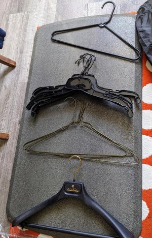 Photo of free Assorted hangers (Allston)