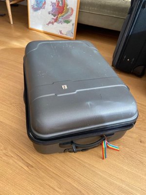 Photo of free Hard shell suitcase (Upper Wolvercote OX2)