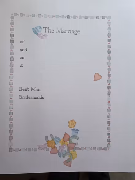 Photo of free Wedding photo album (Kirkley NR33) #2