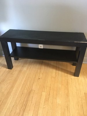 Photo of free IKEA lack shelf (Crestview)
