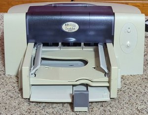 Photo of free HP DeskJet Printer 648C (Saugerties)