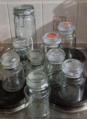Photo of free Storage jars (Kurralta Park)