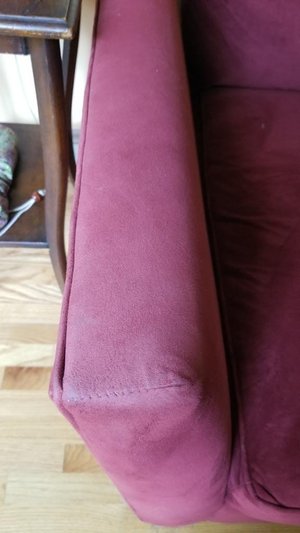 Photo of free Crate & Barrel velvet daybed (Burleith)