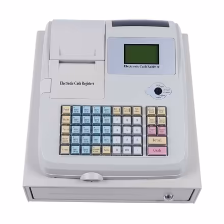 Photo of working electric cash register (Whitman) #1