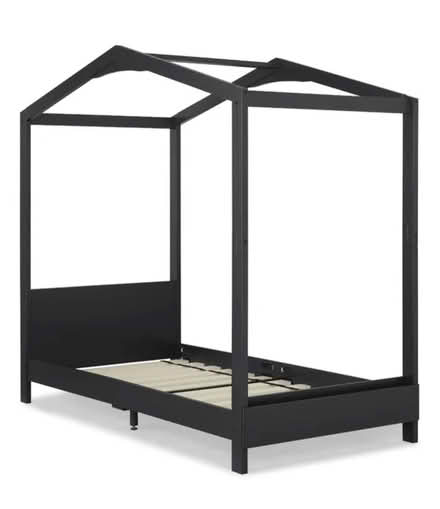 Photo of free Platform Twin Bed - solid wood (Fallls Church) #3