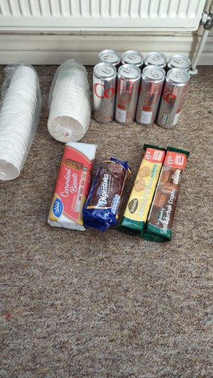 Photo of free Diet coke, biscuits ect (Briarhill)
