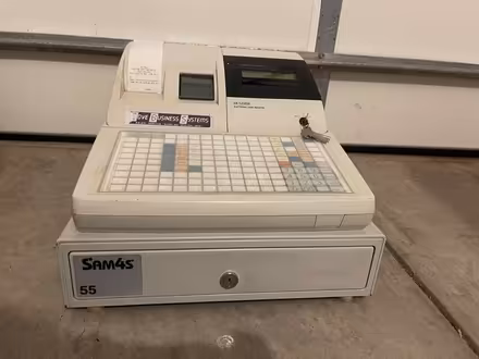 Photo of working electric cash register (Whitman) #2