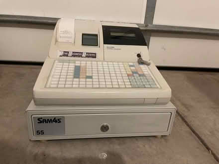 Photo of working electric cash register (Whitman) #2