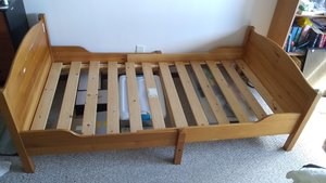 Photo of free Twin Bed Frame (Fort Lee)