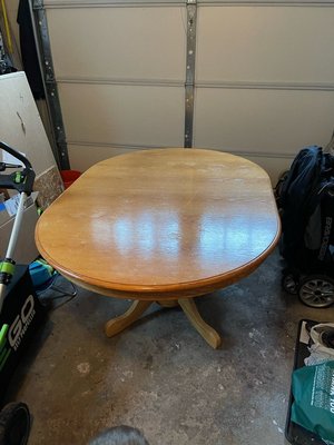 Photo of free Table and 4 chairs (Brookdale)